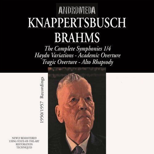 Brahms: Sinfonien 1-4 Variationen - CD