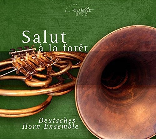 Abt / Hansel / Deutsches Horn Ensemble / Stark: Salut A La Foret - CD