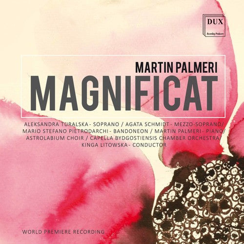 Palmeri / Turalska / Pietrodarchi / Litowska: Magnificat - CD