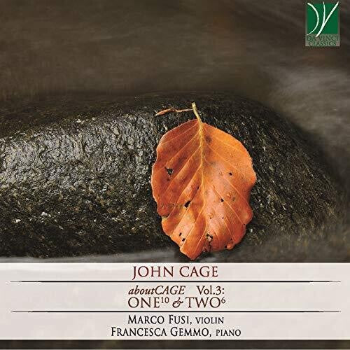 Fusi, Marco / Gemmo, Francesca: Cage: Aboutcage Vol. 3 - CD