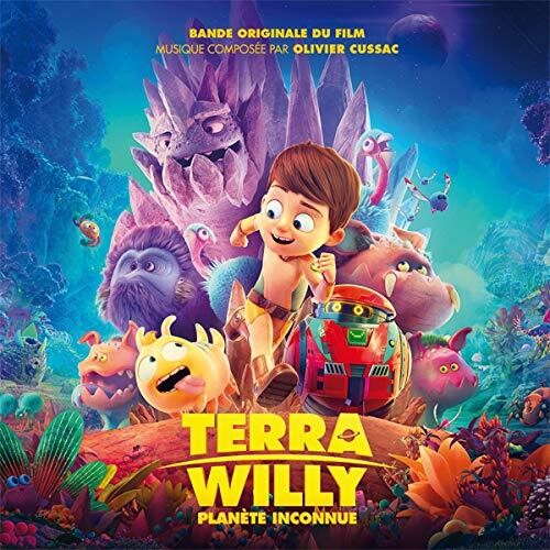 Olivier Cussac: Terra Willy: Unexplored Planet (Astro Kid) (Original Soundtrack) - CD