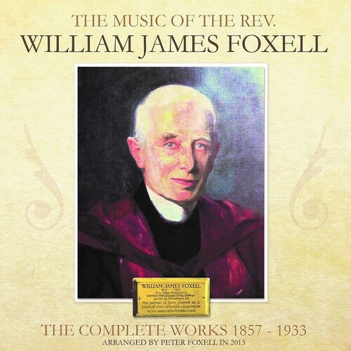 Hugh Ockenden: Music Of Rev W J Foxell - Soliloquies - CD