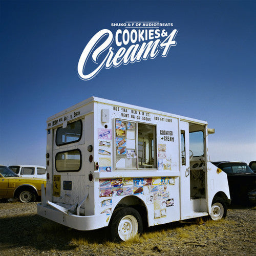 Shuko & F. of Audiotreats: Cookies & Cream 4 - VINYL