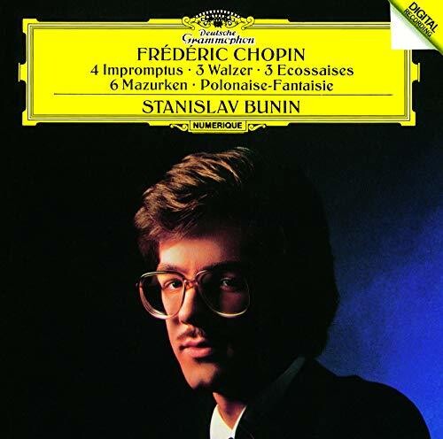 Chopin / Bunin, Stanislav: Chopin: 4 Impromptus / 3 Waltzes / 3 Ecossaises, Etc. (SHM-CD) - CD