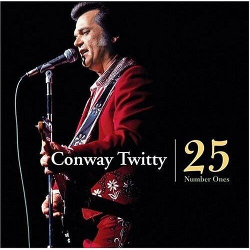 Conway Twitty - 25 Number Ones - VINYL