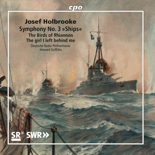 Holbrooke / Deutsche Radio Philharmonie: Symphonic Poems 3 - CD