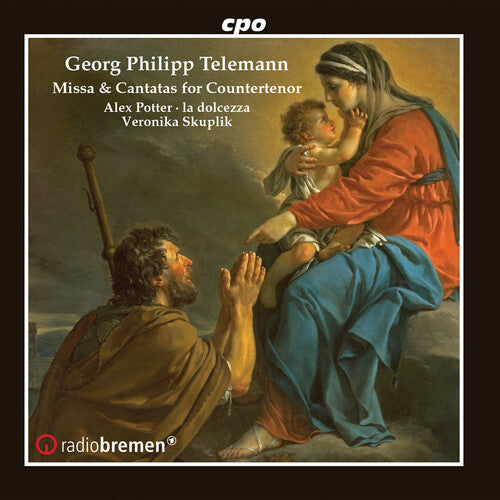 Telemann / Potter / Skuplik: Missa & Cantatas Countertenor - CD