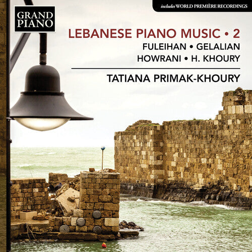 Fuleihan / Primak-Khoury: Lebanese Piano Music 2 - CD