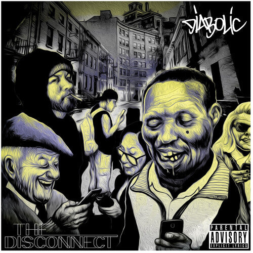 Diabolic: The Disconnect - CD