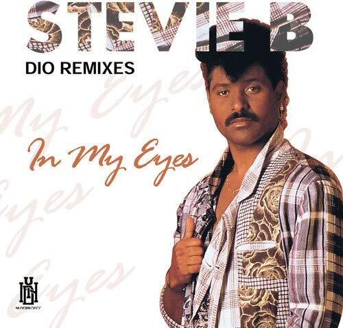 Stevie B: In My Eyes (Dio Remixes) - CD