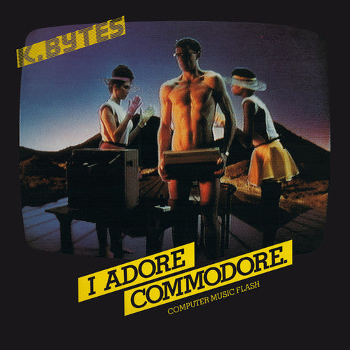 K.Bytes: I Adore Commodore - Computer Music Flash - VINYL