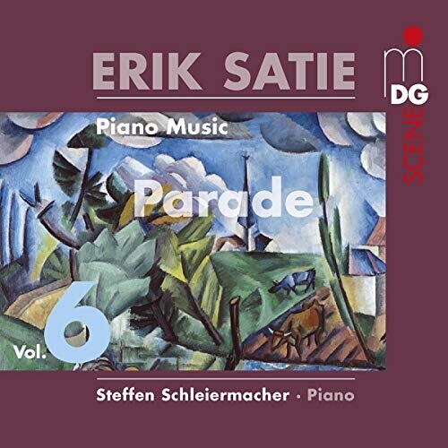 Satie / Schleiermacher: Piano Music 6 - CD