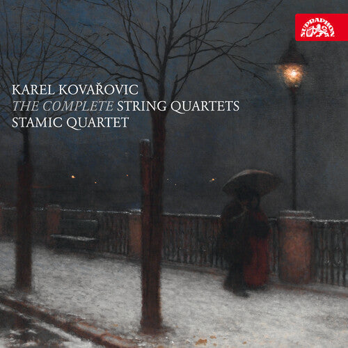 Kovarovic / Stamic Quartet: Complete String Quartets - CD