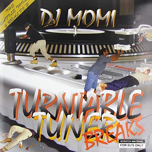 DJ Momi: Turntable Turner Breaks - VINYL