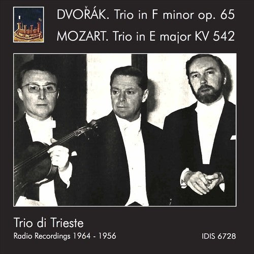 Mozart / Dvorak / Trieste: Dvorak: Trio in F Mir - CD