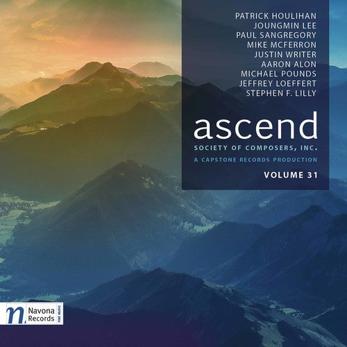 Alon / Counterpoint Ensemble / Lilly: Ascend - Society of Composers, Inc 31 - CD