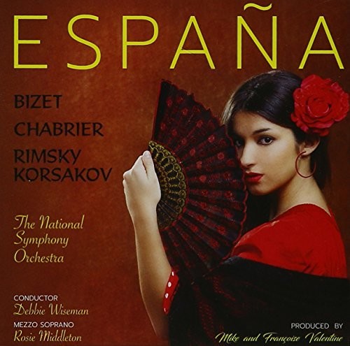 Wiseman, Debbie / Middleton, Rosie & National Sym.: Espana - Tribute To Spain - VINYL