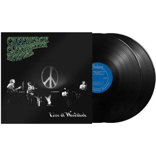Creedence Clearwater Revival - Live At Woodstock - VINYL