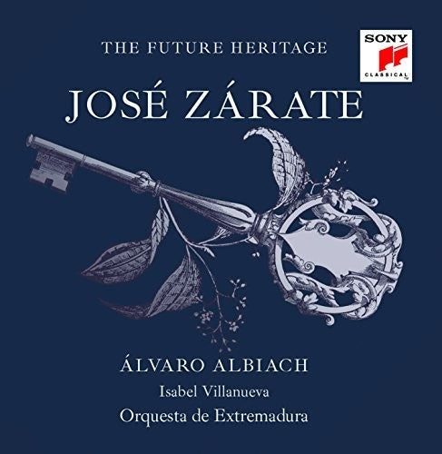 Zarate, Jose / Albiach, Alvaro: Future Heritage - CD