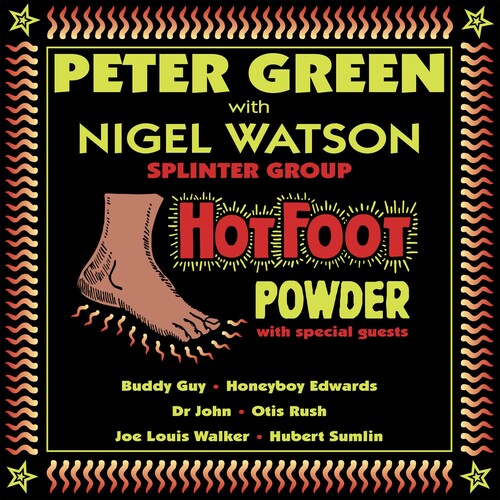 Peter Green: Hot Foot Powder - CD