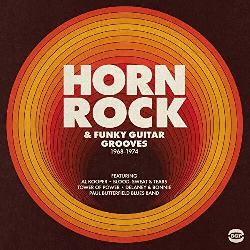 Various Artists: Horn Rock & Funky Guitar Grooves 1968-1974 / Various - CD