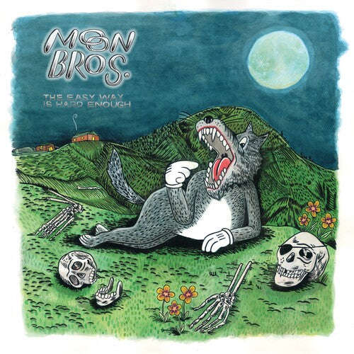 Moon Bros: The Easy Way Is Hard Enough - VINYL