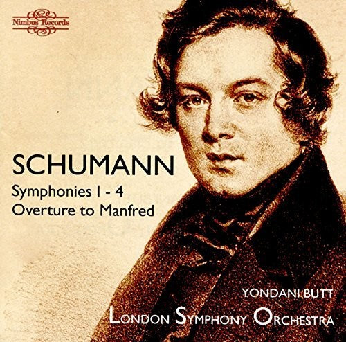 Schuman / London Symphony Orchestra: Schumann: Symphonies S 1-4 - CD