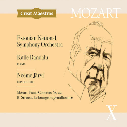Mozart / Randalu / Jarvi: Piano Concerto 22 - CD
