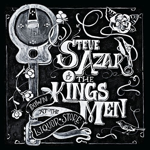 Steve Azar & Kings Men: Down at the Liquor Store - CD