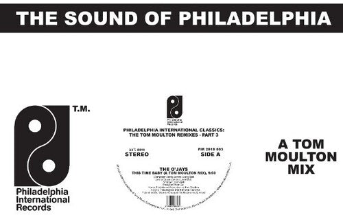 Philadelphia International Classics: Tom Moulton 3: Philadelphia International Classics: The Tom Moulton Remixes Part 3 - VINYL