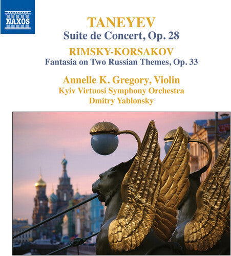 Rimsky-Korsakov / Yablonsky / Gregory: Suite de Concert / Fantasia - CD