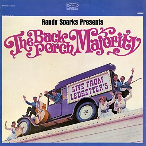 The Back Porch Majority: Live from Ledbetter's - CD
