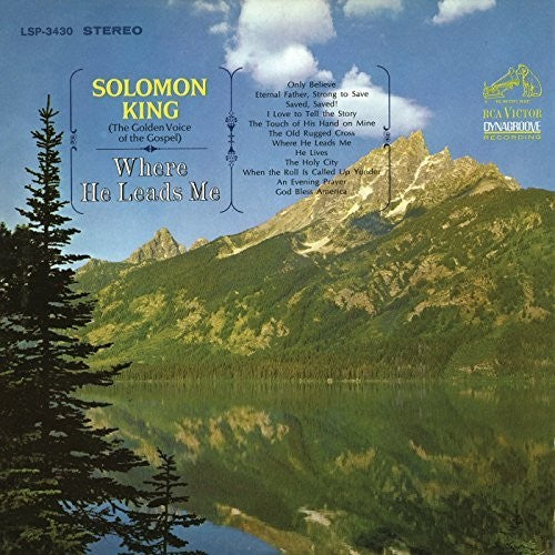 Solomon King: Where He Leads Me - CD