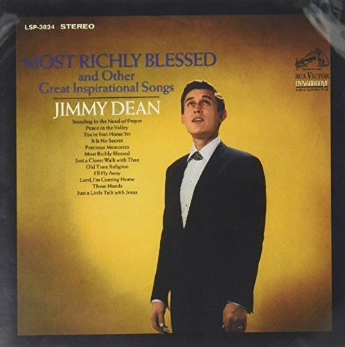 Jimmy Dean: Most Richly Blessed and Other Great Inspirational Songs - CD