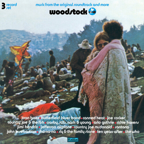 Various Artists - Woodstock: Music From The Original Soundtrack And More - VINYL