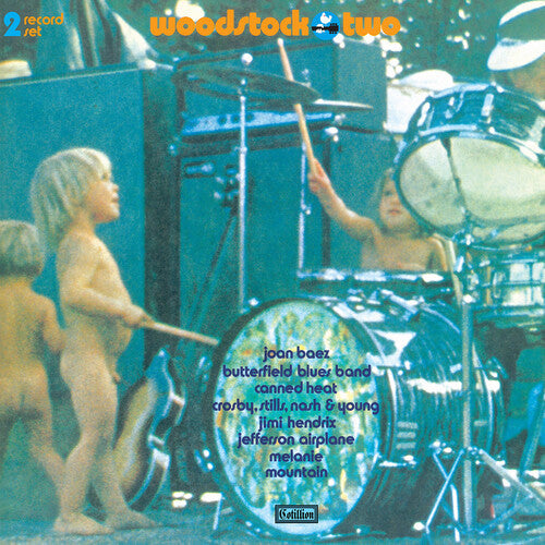 Various Artists - Woodstock Two - VINYL