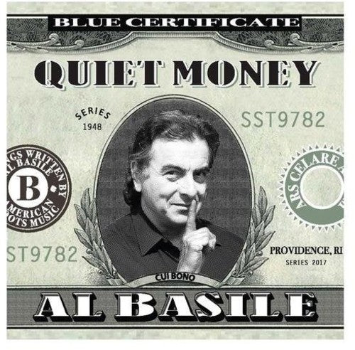 Al Basile: Quiet Money - CD