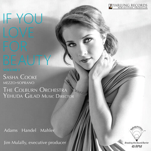 Sasha Cooke: If You Love For Beauty Vol. 1 - VINYL