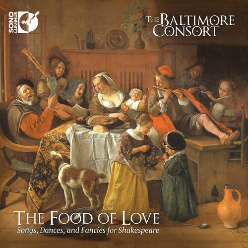 Various Artists: Food of Love - CD