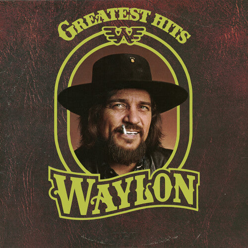 Waylon Jennings - Greatest Hits - VINYL