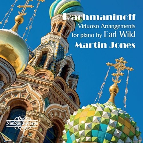 Bach, J.S. / Jones: Virtuoso Arrangements for Piano By Earl Wild - CD