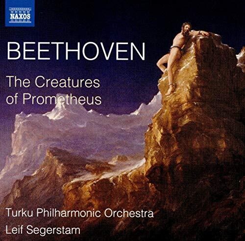 Beethoven / Segerstam / Turku Philharmonic Orch: Creatures of Prometheus - CD
