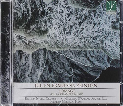 D'Amico, Giuseppe / Nigro, Erminia / Merolla: Zbinden: Homage - CD