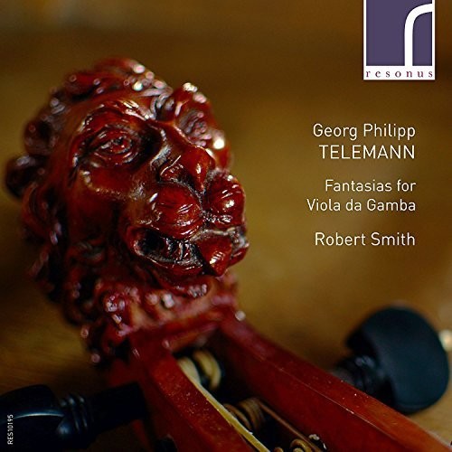 Telemann / Smith: Fantasias for Viola Da Gamba - CD