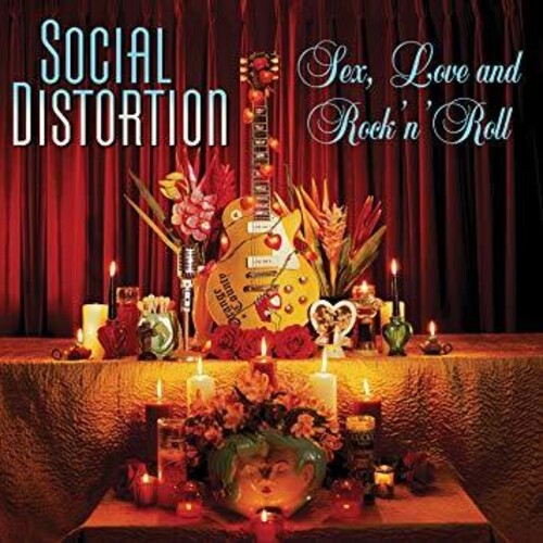Social Distortion - Sex, Love, and Rock 'n' Roll - VINYL