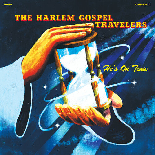 Harlem Gospel Travelers: He's On Time (Color Vinyl) - VINYL