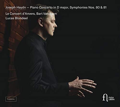 Haydn / Blondeel / Reyn: Piano Concerto in D Major - CD