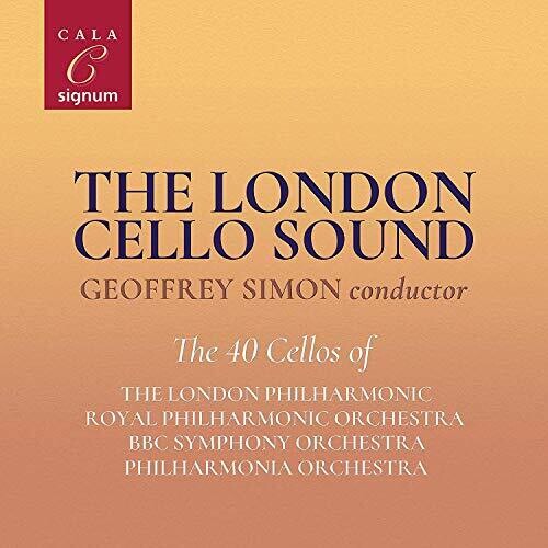 Bernstein / London Cello Sound / Simon: London Cello Sound - CD
