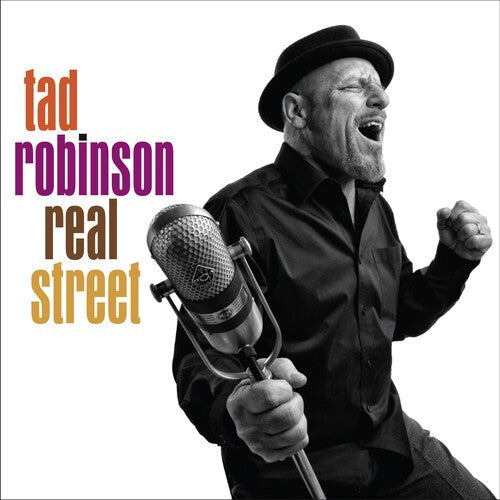 Tad Robinson: Real Street - CD