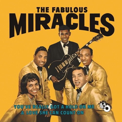 The Miracles - You've Really Got A Hold On Me - VINYL